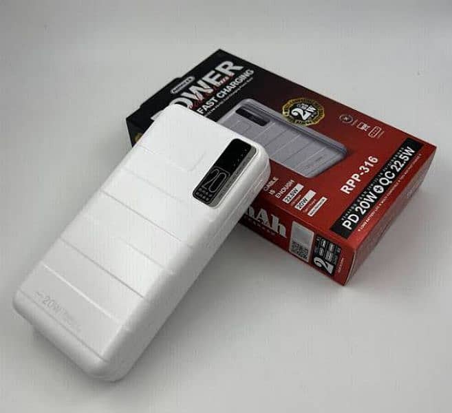 Original Remax 20000 mah 0