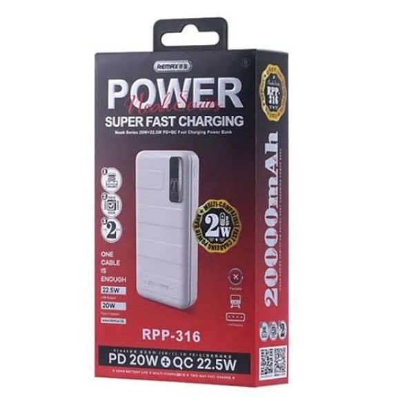 Original Remax 20000 mah 3
