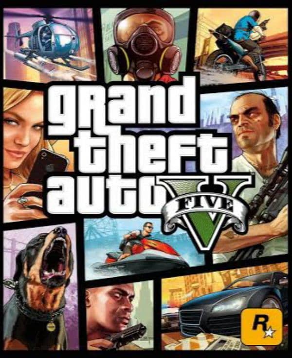 GTA5 for Ps4 and Ps5 0