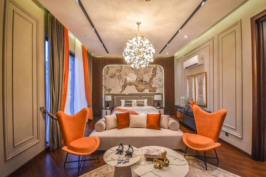 2 Kanal Ultra Modern Luxurious Corner House Fully Furnished Available For Sale 17