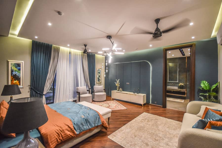 2 Kanal Ultra Modern Luxurious Corner House Fully Furnished Available For Sale 23