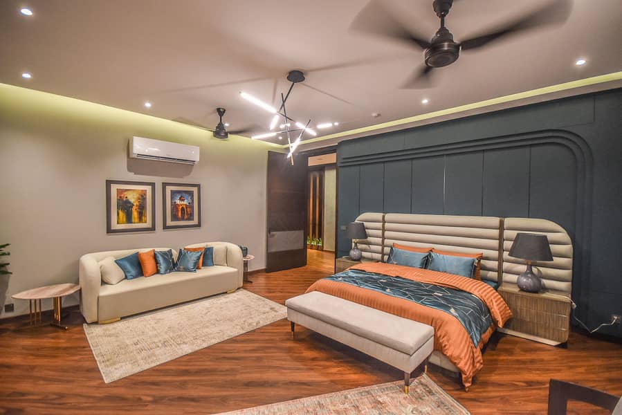 2 Kanal Ultra Modern Luxurious Corner House Fully Furnished Available For Sale 34