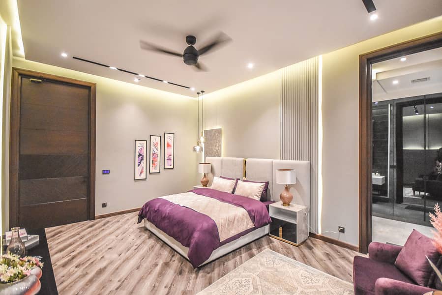 2 Kanal Ultra Modern Luxurious Corner House Fully Furnished Available For Sale 36