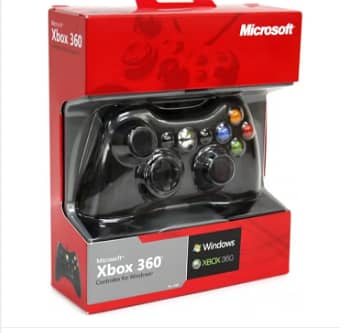 Xbox 360 USB Wired Joypad/Controller Support PC Laptop 0
