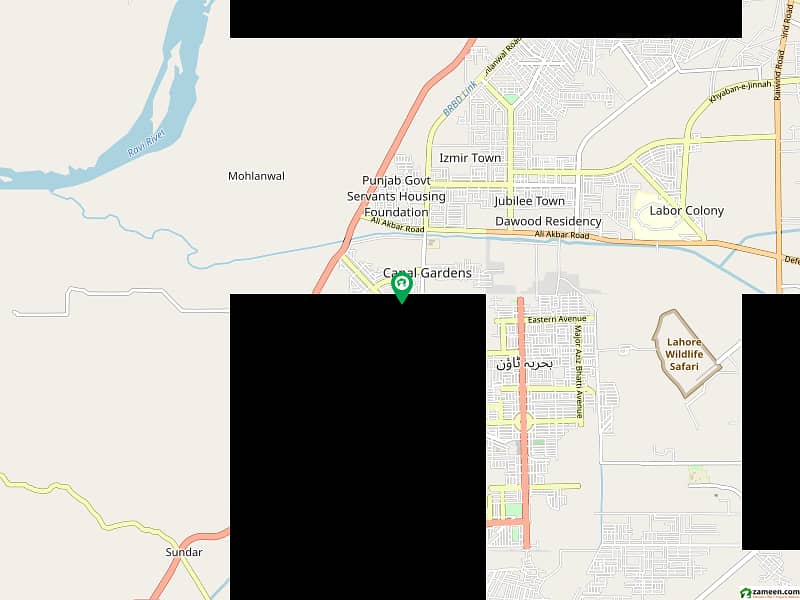 2 Kanal Res Plot Facing Green Belt & Canal @ 11 Crore ADC 0