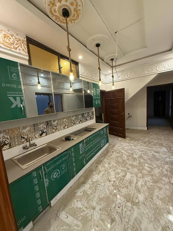 4mrla brand new flat available for rent in Pak Arab 0
