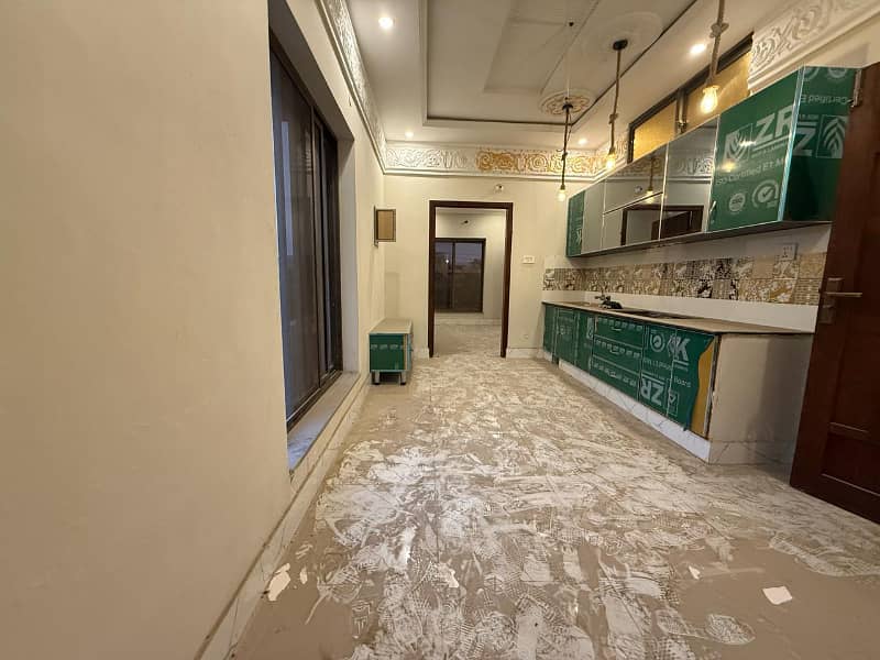 4mrla brand new flat available for rent in Pak Arab 3