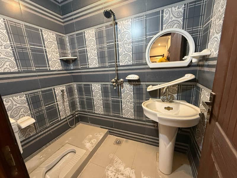 4mrla brand new flat available for rent in Pak Arab 7