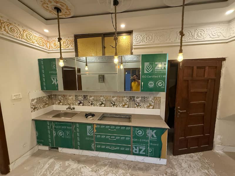 4mrla brand new flat available for rent in Pak Arab 8