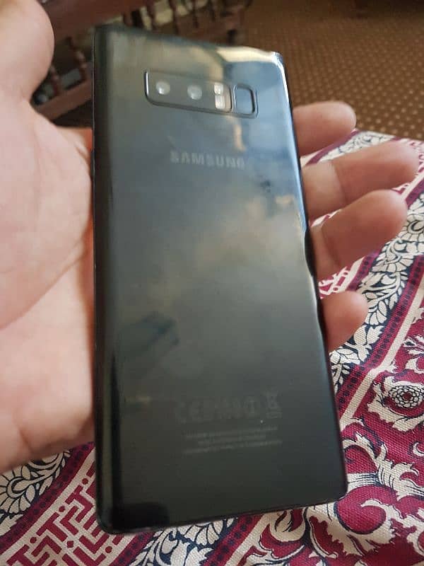Samsung galaxy note 8 U 0