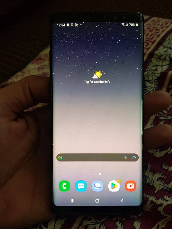 Samsung galaxy note 8 U 4