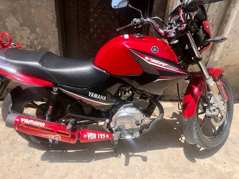 YAMAHA 125 0