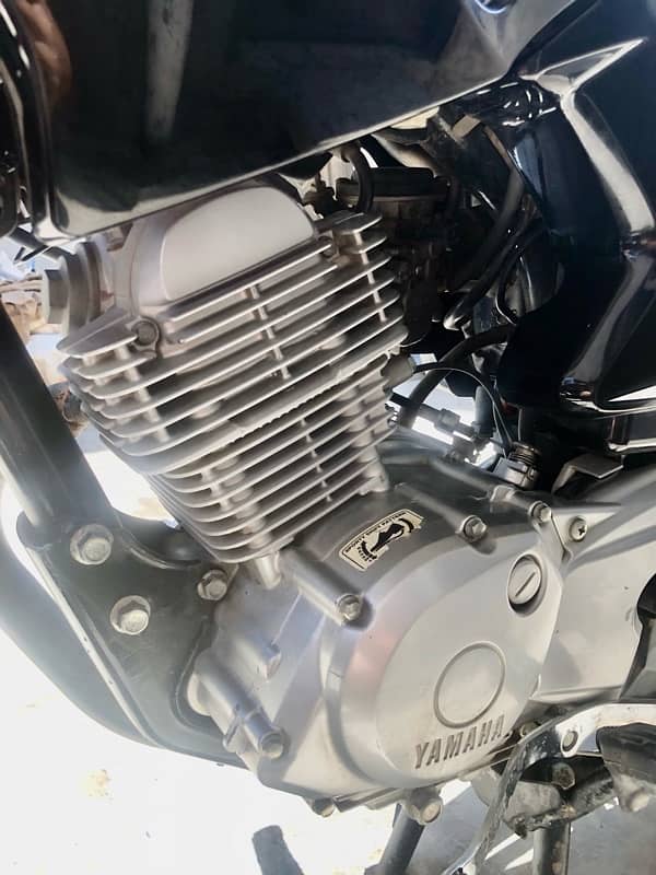 YAMAHA 125 7