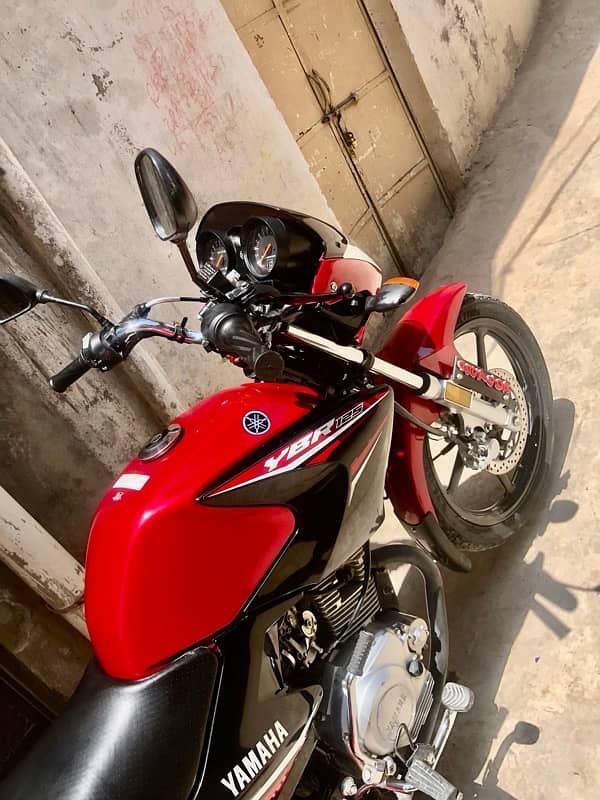 YAMAHA 125 9