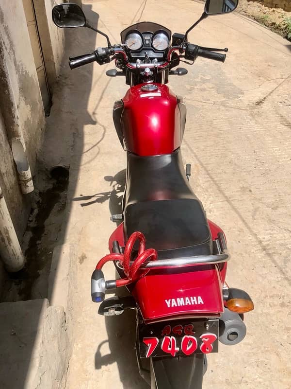 YAMAHA 125 10
