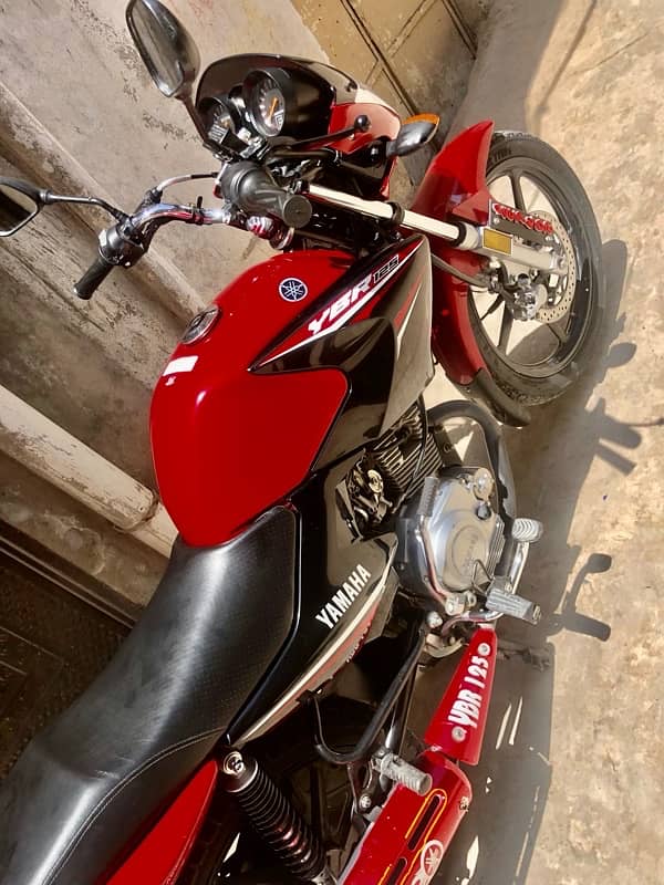 YAMAHA 125 11