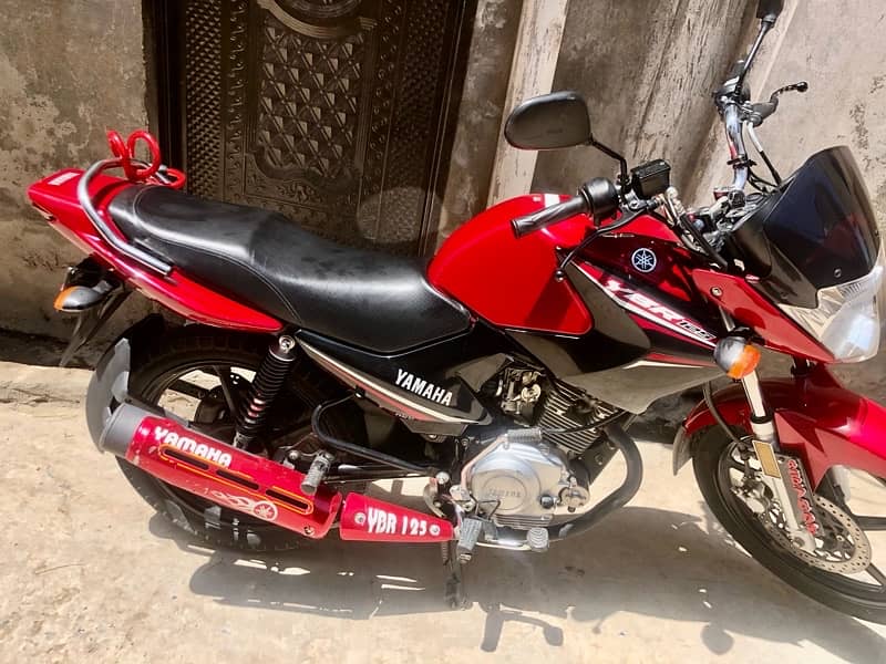 YAMAHA 125 16