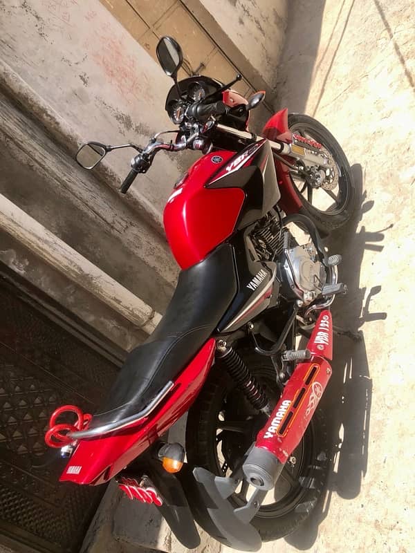 YAMAHA 125 19
