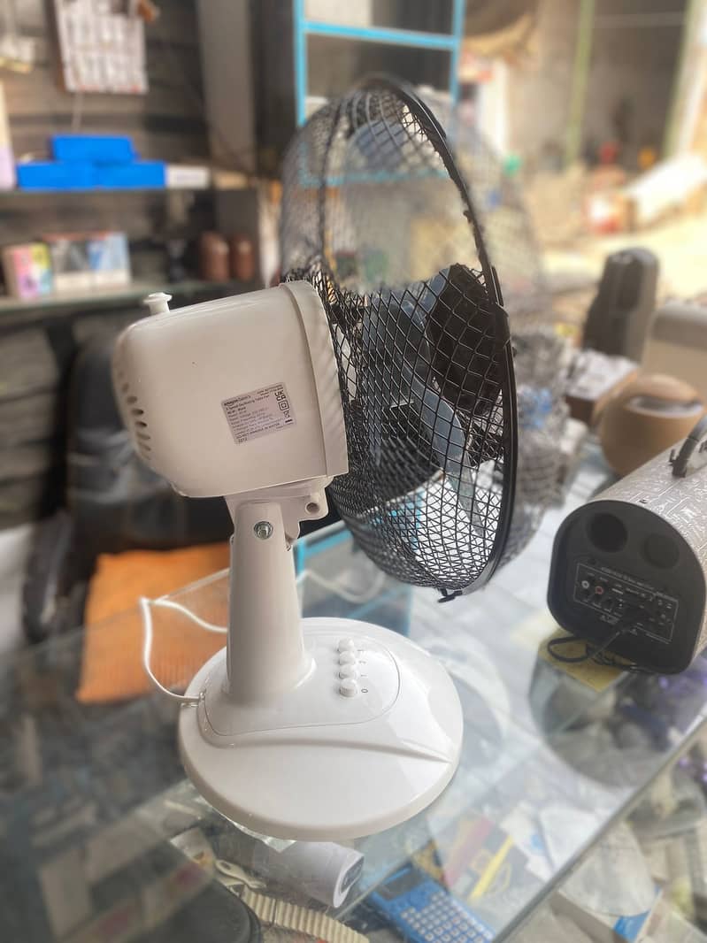 Table Desk Fan/Multipurpose fan/Portable fan 6