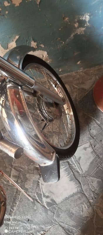 Honda 70 model 2020 3