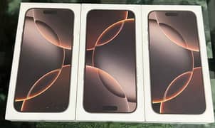 I fone 16 pro mex desert box pack