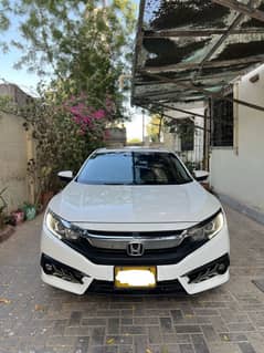 Honda Civic VTi Oriel Prosmatec 2017