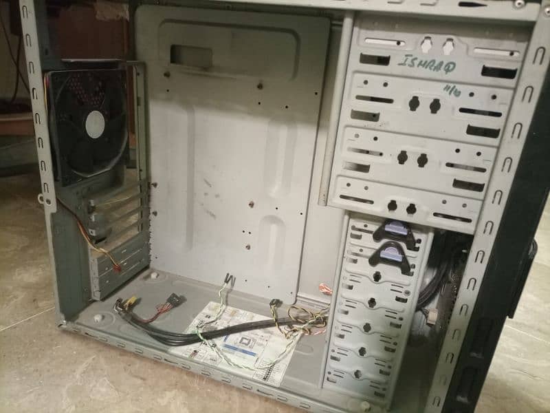 Galaxy Atx pc. case (front ports not working) 1