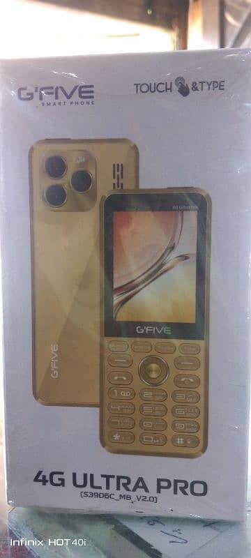 4g ultra pro touch and type phone 2