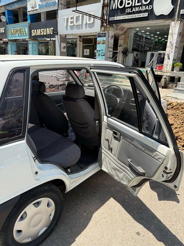 Suzuki Mehran VX 2011 5