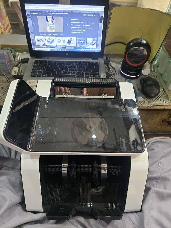 cash counting machine 0
