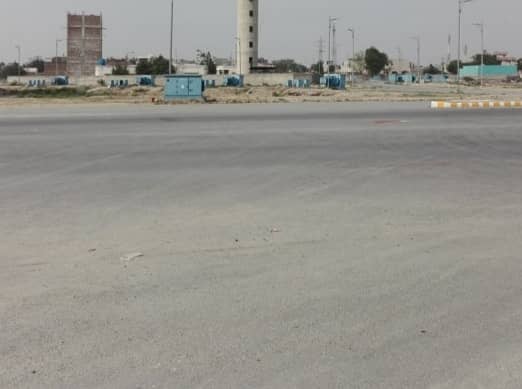 In DHA Phase 8 - CCA 3 Commercial Plot Sized 4 Marla For sale 0