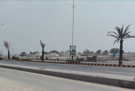 In DHA Phase 8 - CCA 3 Commercial Plot Sized 4 Marla For sale 3