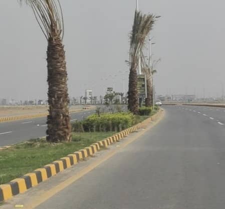In DHA Phase 8 - CCA 3 Commercial Plot Sized 4 Marla For sale 4