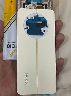 Realme 12+ 5g full Back Sheet