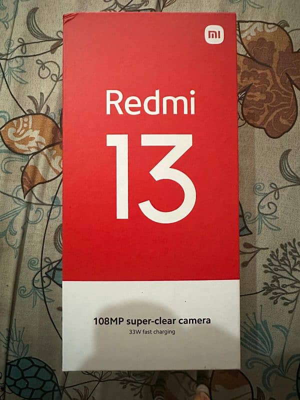 xiaomi REDMI 13 0