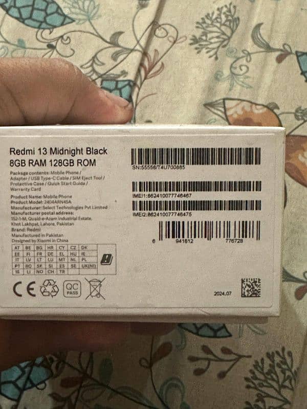 xiaomi REDMI 13 2