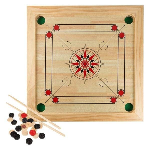 Caroom Board || Dabbo Game, , Marbal Daboo, wooden Daboo 1
