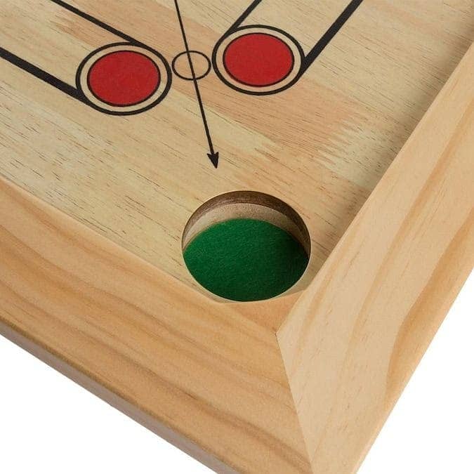 Caroom Board || Dabbo Game, , Marbal Daboo, wooden Daboo 2