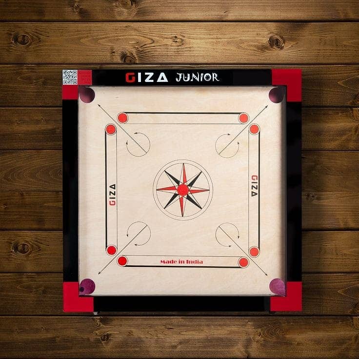 Caroom Board || Dabbo Game, , Marbal Daboo, wooden Daboo 6