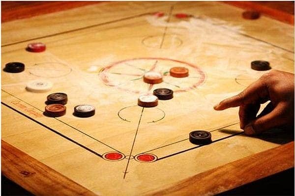 Caroom Board || Dabbo Game, , Marbal Daboo, wooden Daboo 7