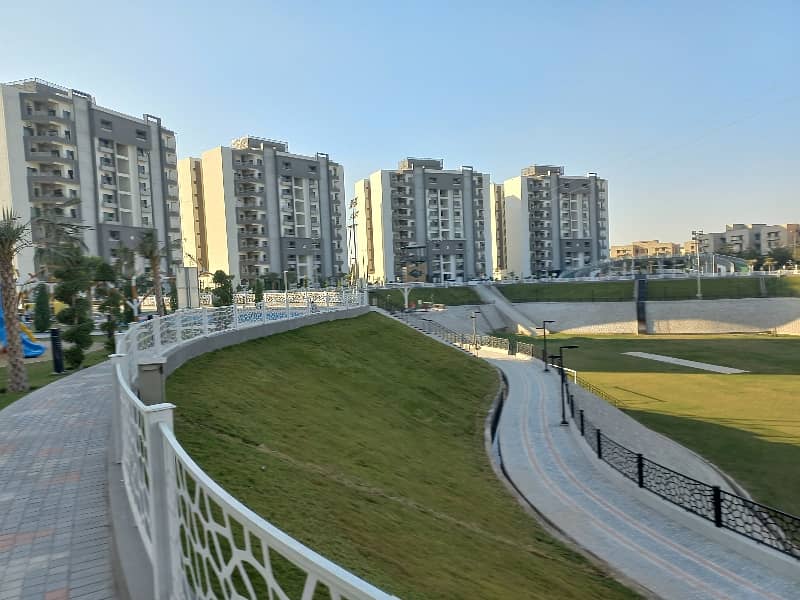 10 Marla 3 bed Apartment For Rent in Askari 11 sector D 1