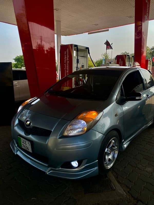 Toyota Yaris 2007 0