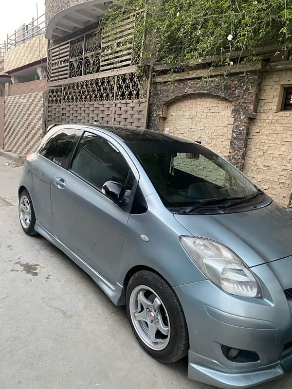 Toyota Yaris 2007 1