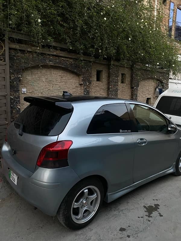 Toyota Yaris 2007 5
