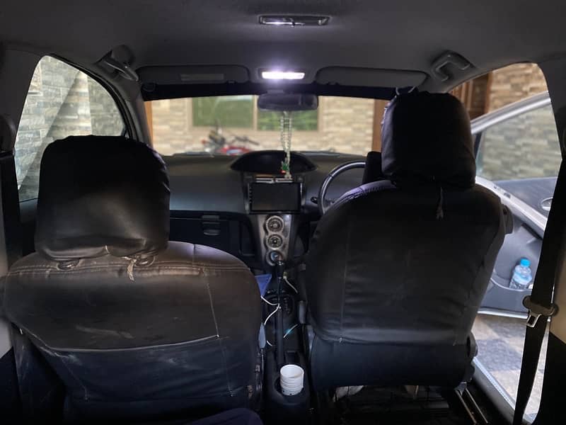 Toyota Yaris 2007 7