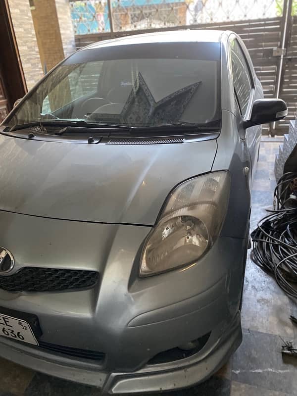 Toyota Yaris 2007 10