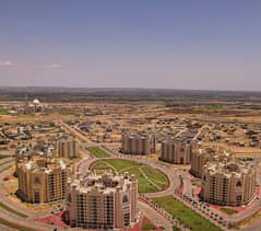 READY TO MOVE 1100sq ft 2Bed Lounge Flat Available FOR SALE in Bahria Heights in TOWER A, H & G (Ready to Move)