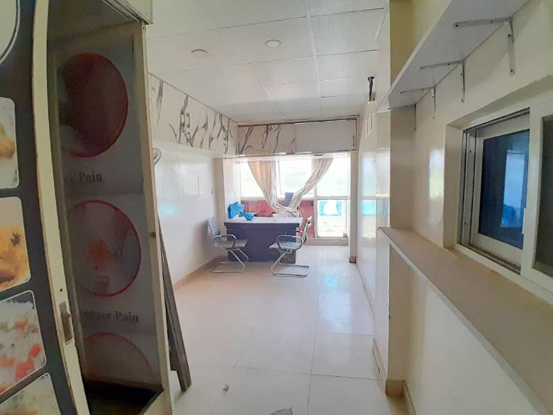 Fitted Office Above Second Cup On First Floor For Rent F-1 Markaz, Islamabad 3