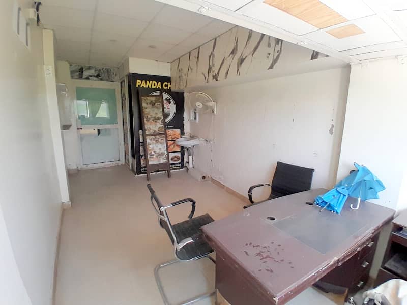 Fitted Office Above Second Cup On First Floor For Rent F-1 Markaz, Islamabad 0