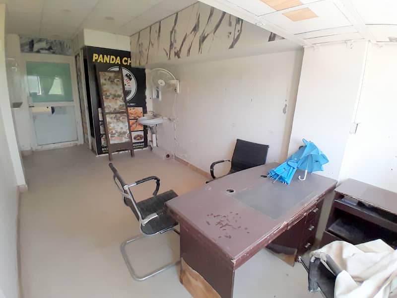 Fitted Office Above Second Cup On First Floor For Rent F-1 Markaz, Islamabad 7